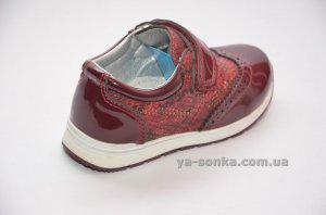 Демисезонные полуботинки для девочки