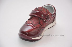 Демисезонные полуботинки для девочки
