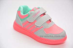 Кроссовки для девочки с подсветкой