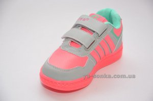 Кроссовки для девочки с подсветкой