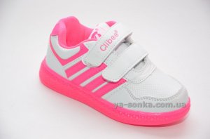 Кроссовки для девочки с подсветкой