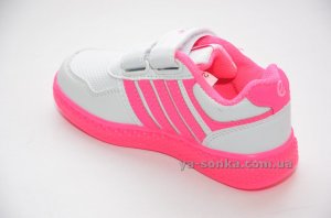 Кроссовки для девочки с подсветкой