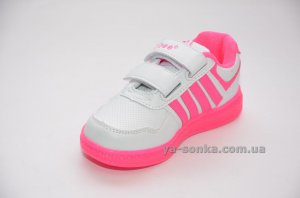 Кроссовки для девочки с подсветкой