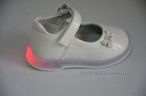 Туфли с подсветкой для девочки