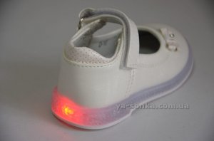 Туфли с подсветкой для девочки