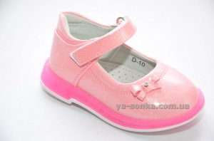 Туфли с подсветкой для девочки