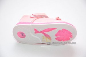 Туфли с подсветкой для девочки