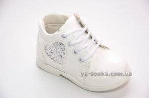 Демисезонные ботинки для девочек