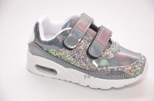 Кроссовки с подсветкой для девочки