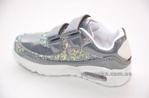 Кроссовки с подсветкой для девочки