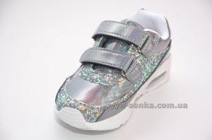 Кроссовки с подсветкой для девочки