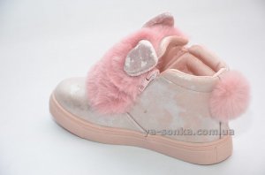 Демисезонные ботинки для девочек