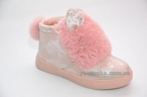 Демисезонные ботинки для девочек