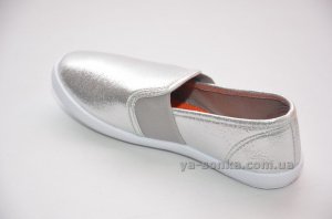 Текстильні мокасини для дівчинки