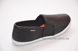 Текстильні мокасини для дівчинки