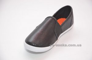 Текстильні мокасини для дівчинки