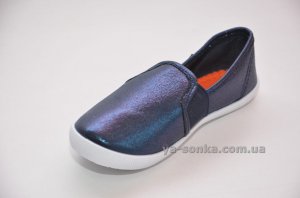 Текстильні мокасини для дівчинки