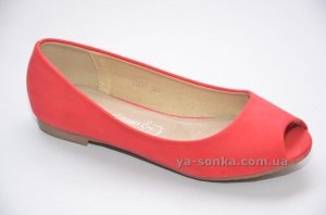Открытые туфли для девочки