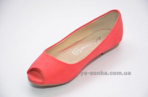 Открытые туфли для девочки
