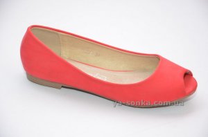 Открытые туфли для девочки