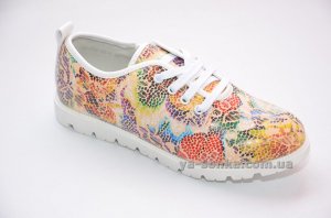 Полуботинки для девочек