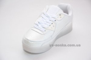 Кроссовки для Вашего ребенка c LED подсветкой USB зарядкой