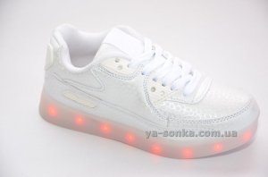 Кроссовки для Вашего ребенка c LED подсветкой USB зарядкой