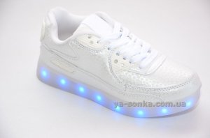 Кроссовки для Вашего ребенка c LED подсветкой USB зарядкой