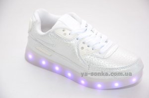 Кроссовки для Вашего ребенка c LED подсветкой USB зарядкой