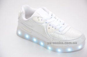 Кроссовки для Вашего ребенка c LED подсветкой USB зарядкой
