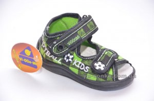 Текстильные босоножки  для мальчика