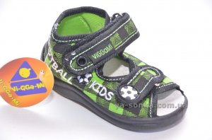 Текстильные босоножки  для мальчика