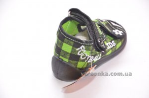 Текстильные босоножки  для мальчика