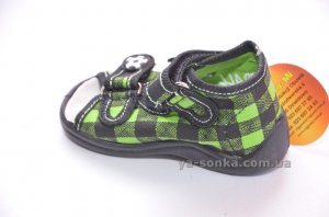 Текстильные босоножки  для мальчика