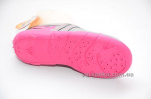 Текстильні мокасини для дівчинки