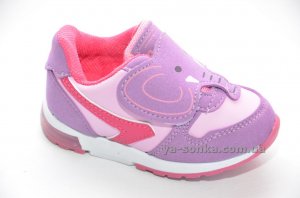Кроссовки с подсветкой для девочки