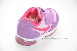 Кроссовки с подсветкой для девочки