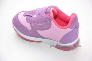 Кроссовки с подсветкой для девочки