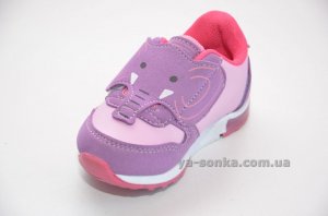 Кроссовки с подсветкой для девочки