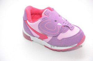 Кроссовки с подсветкой для девочки