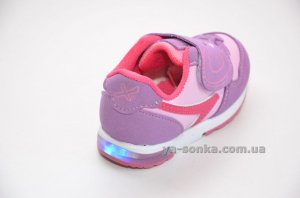 Кроссовки с подсветкой для девочки