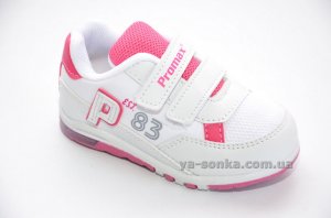 Кроссовки с подсветкой для девочки