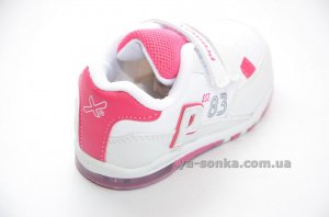 Кроссовки с подсветкой для девочки