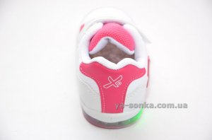 Кроссовки с подсветкой для девочки