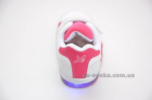 Кроссовки с подсветкой для девочки
