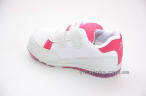 Кроссовки с подсветкой для девочки