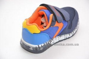 Кроссовки с подсветкой для мальчика