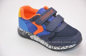 Кроссовки с подсветкой для мальчика