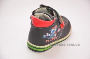 Демисезонные ботинки для мальчиков