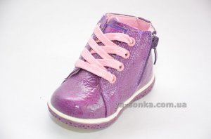 Демисезонные ботинки для девочек